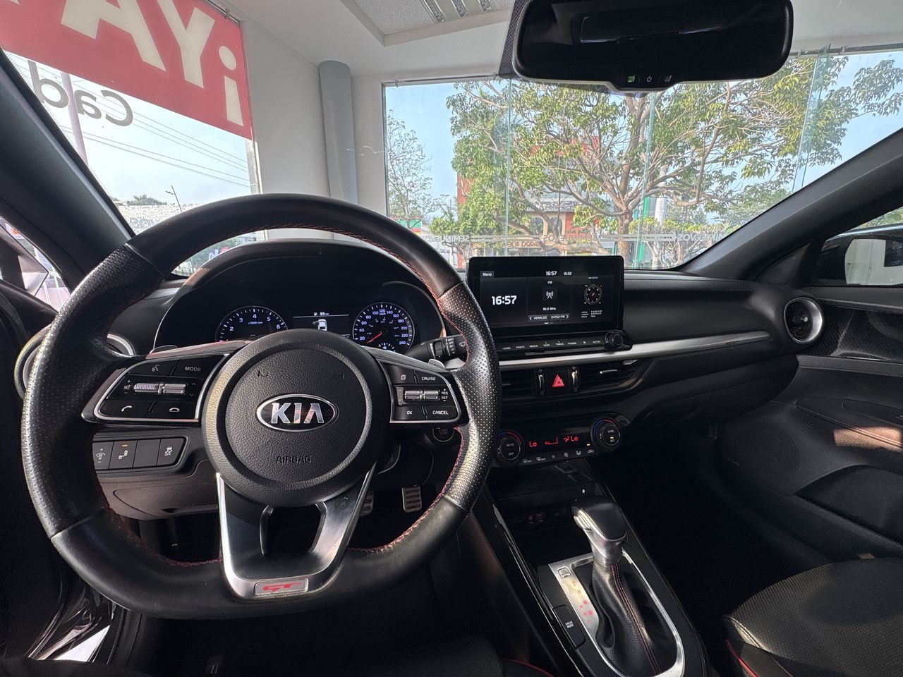 2021 Kia Forte 1.6 GT Turbo 4p At