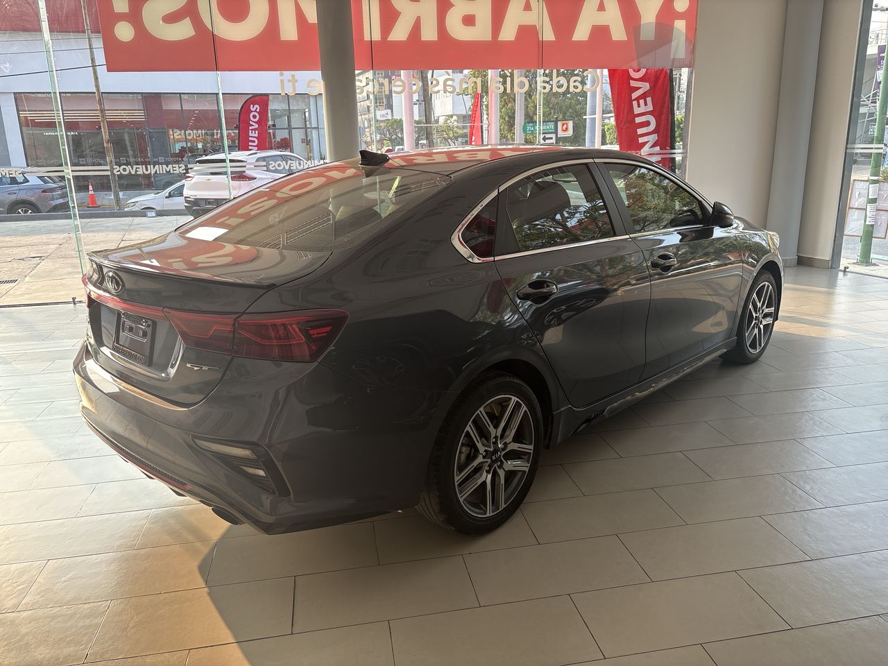 2021 Kia Forte 1.6 GT Turbo 4p At