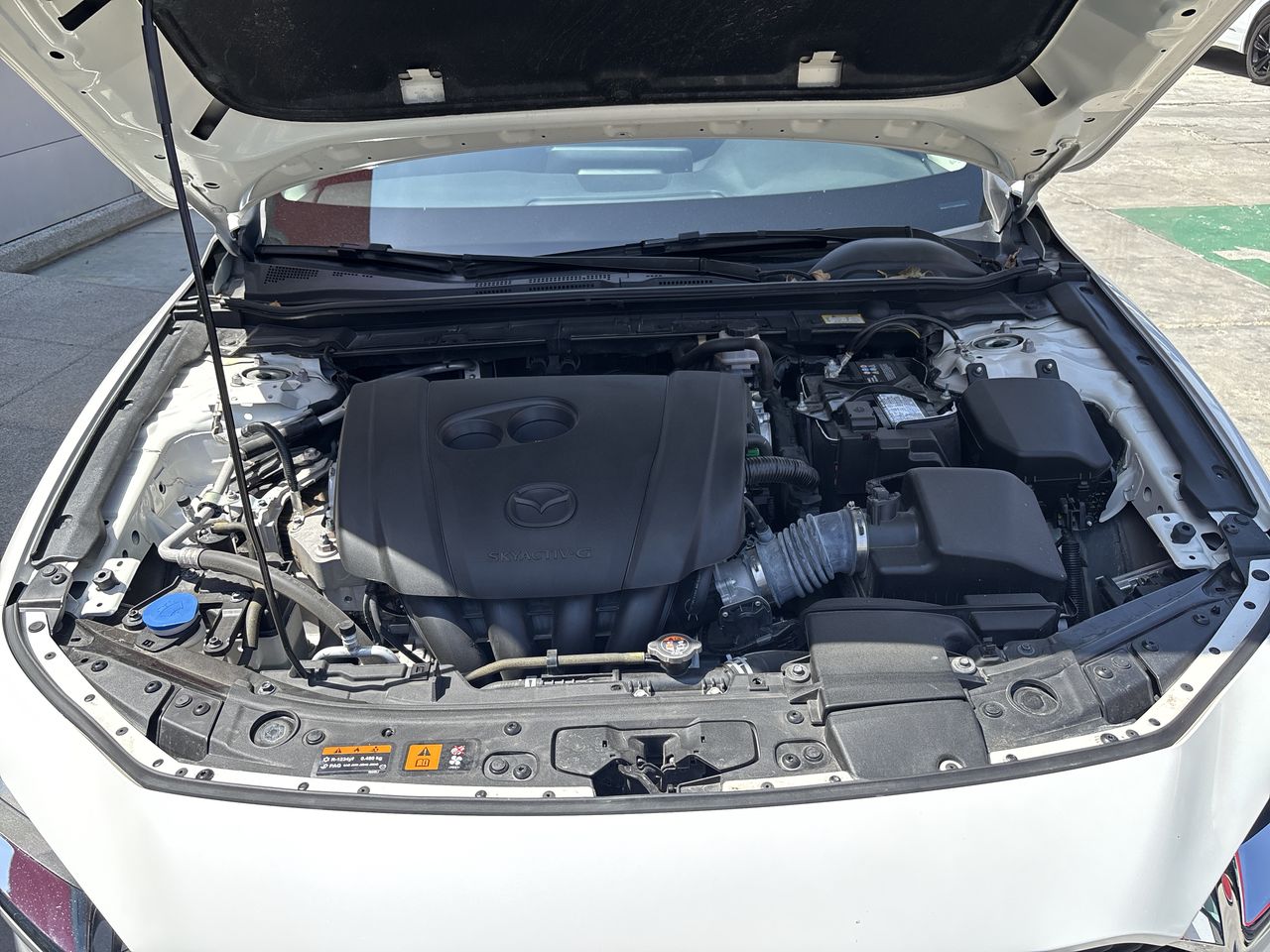 2025 Mazda Mazda 3 2.5 I Sport Sedan At