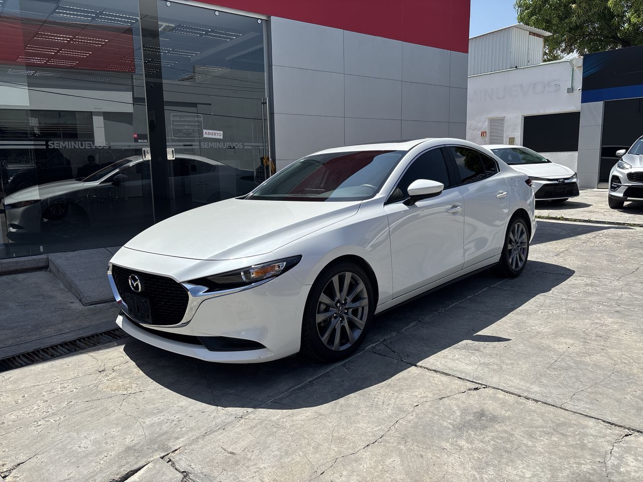 2025 Mazda Mazda 3 2.5 I Sport Sedan At