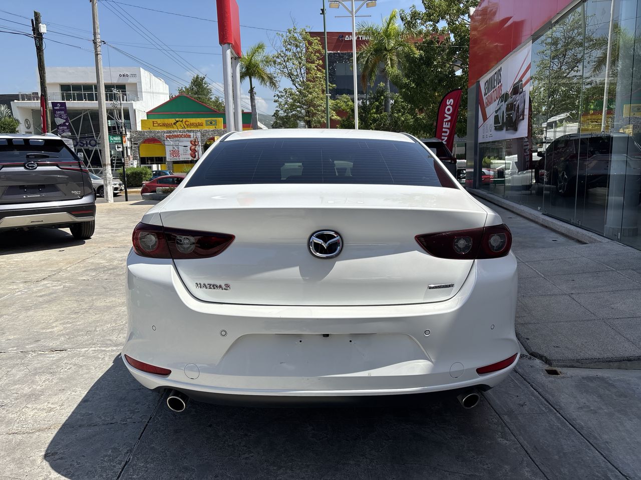 2025 Mazda Mazda 3 2.5 I Sport Sedan At