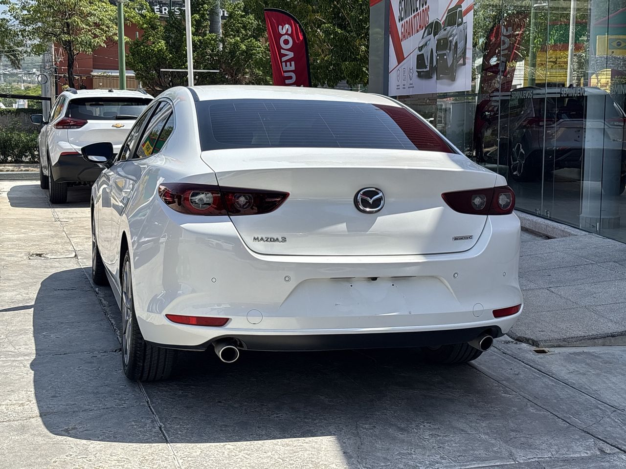 2025 Mazda Mazda 3 2.5 I Sport Sedan At