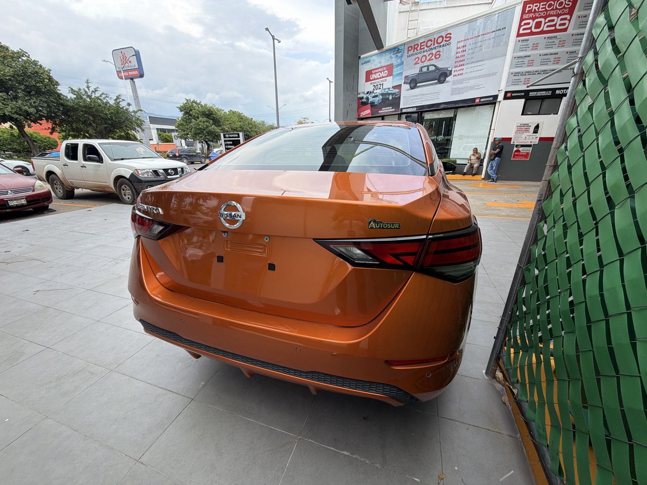 2023 Nissan Sentra 2.0 Advance At