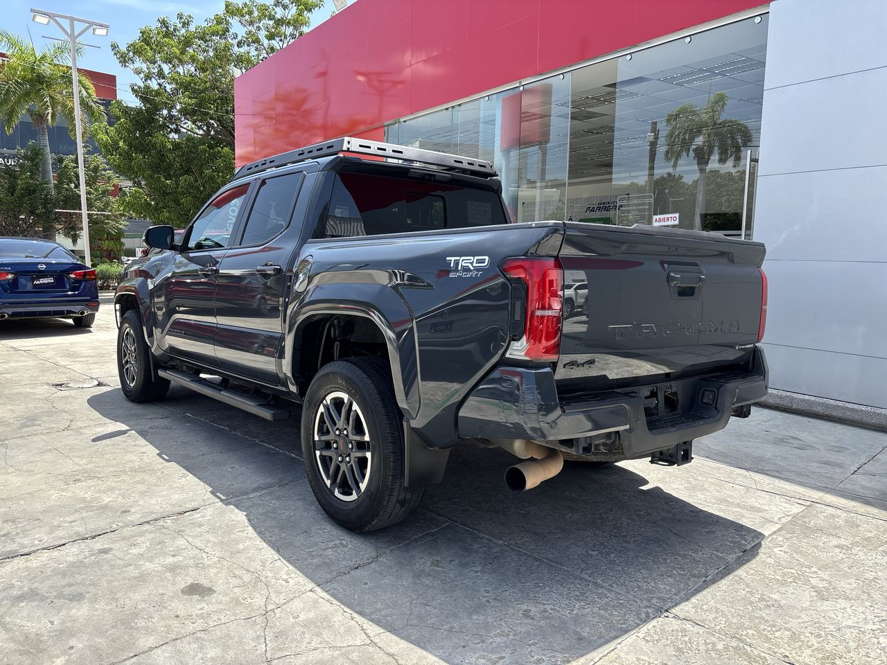 2025 Toyota Tacoma 2.4 TRD Sport Premium 4X4 Hev At