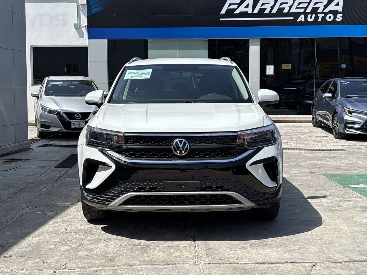 2021 Volkswagen Taos 1.4 Comfortline At