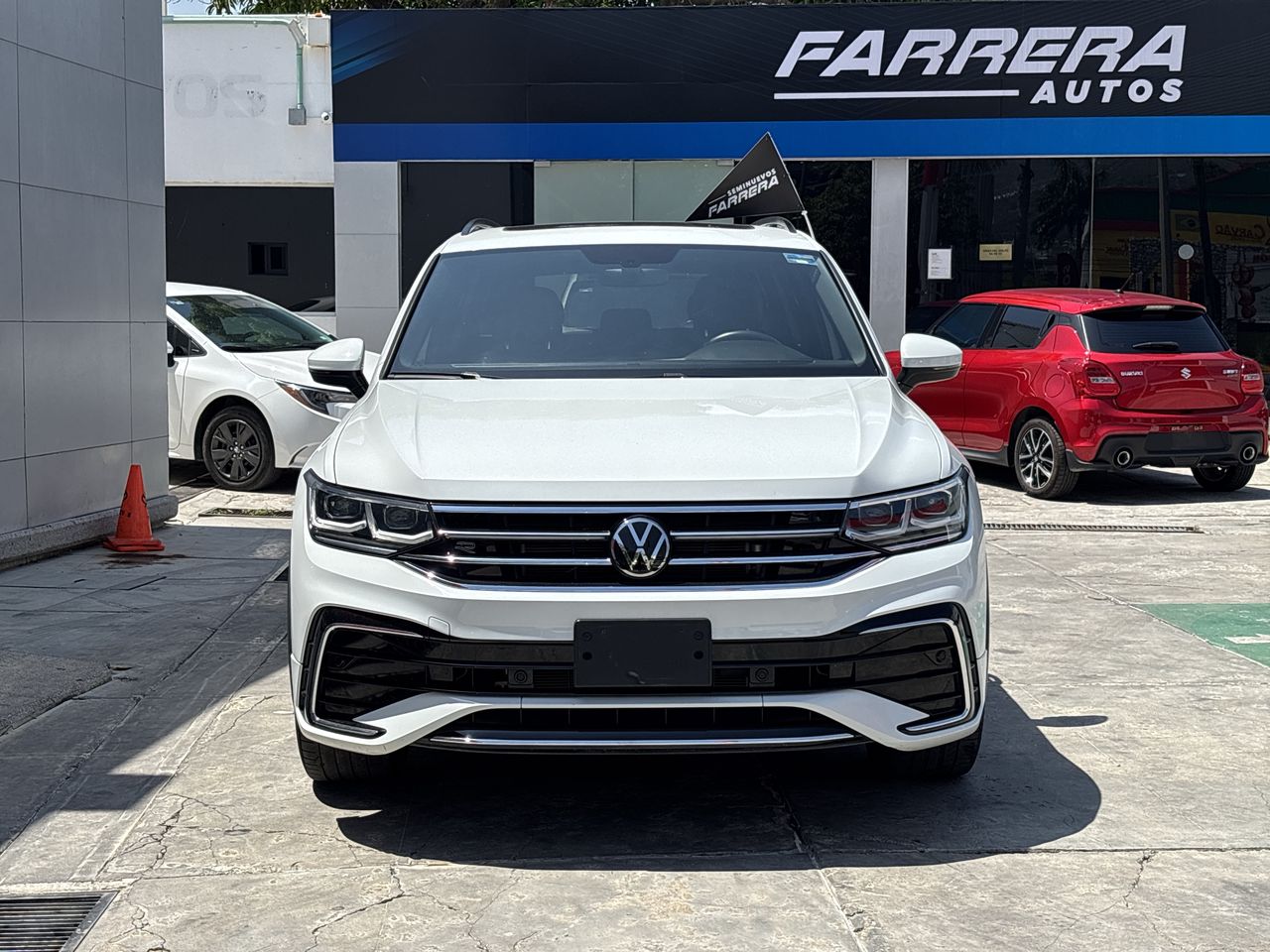 2024 Volkswagen Tiguan 1.4 Comfortline At
