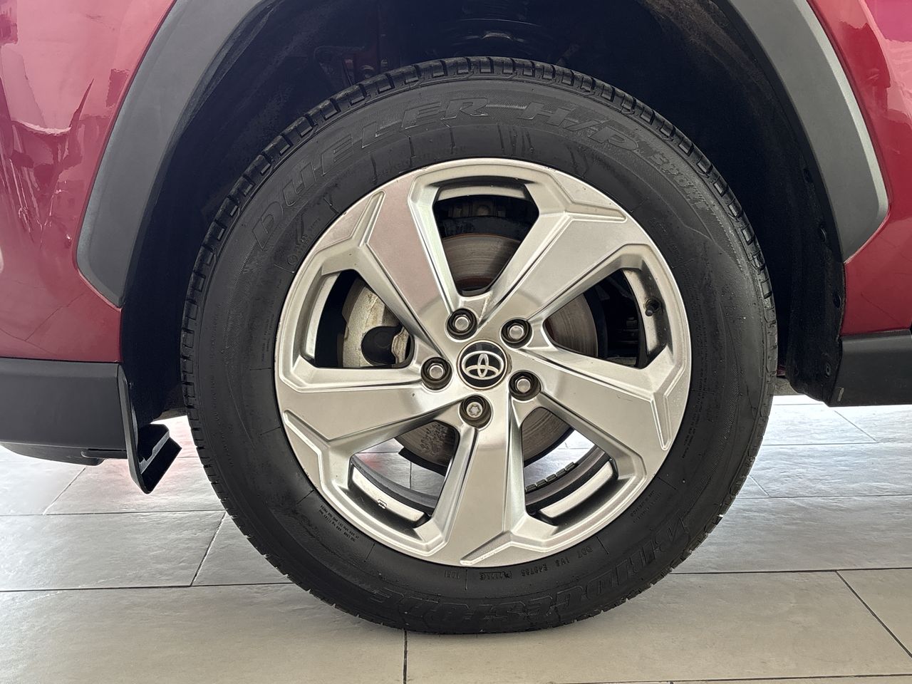 2021 Toyota RAV4 2.5 Limited Hybrid At