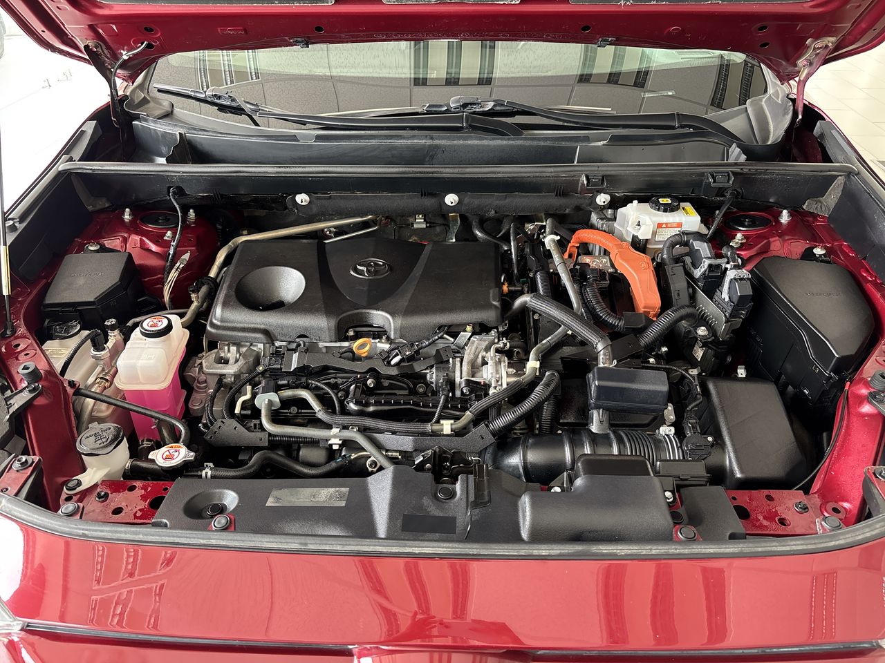 2021 Toyota RAV4 2.5 Limited Hybrid At
