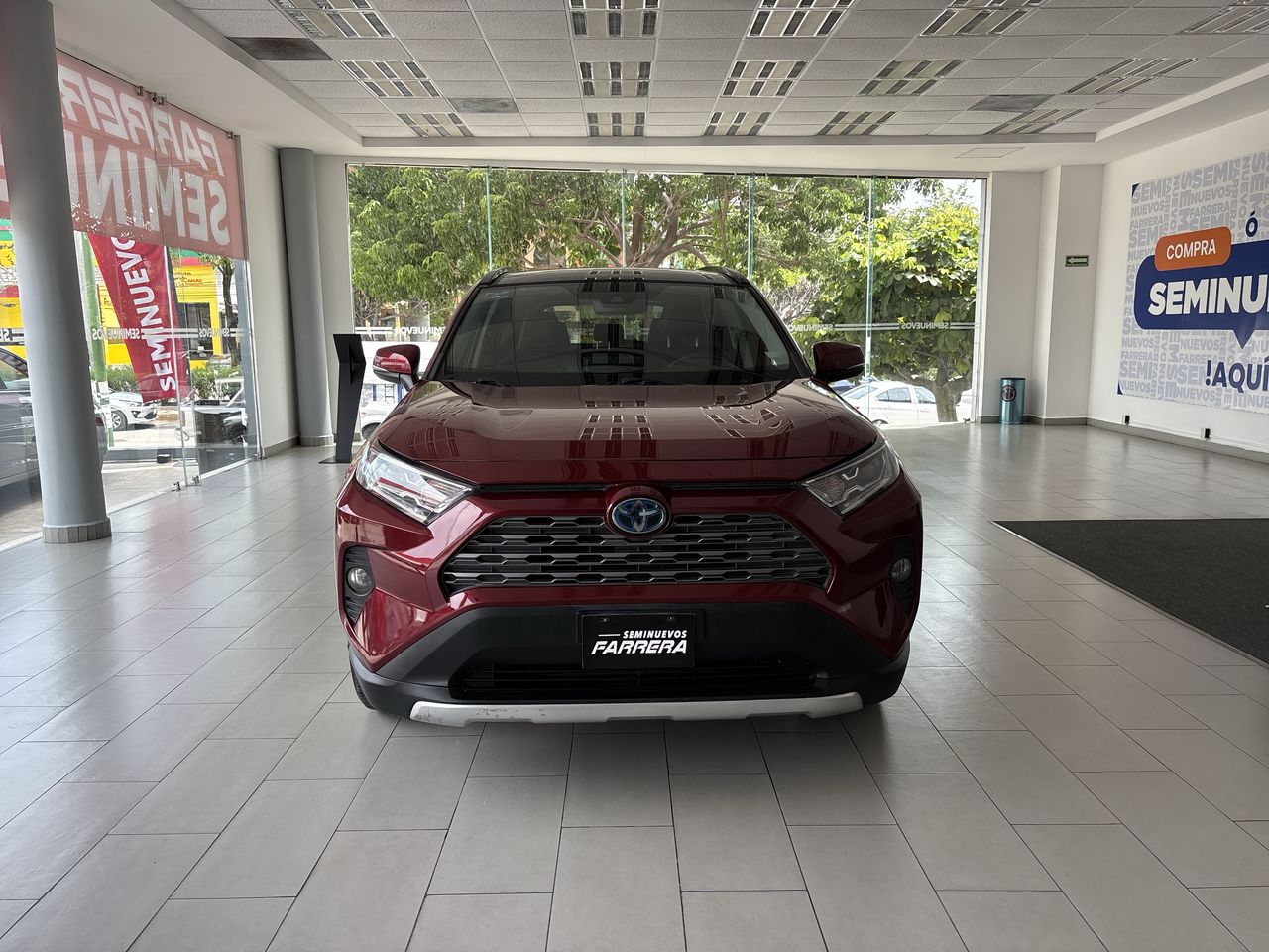 2021 Toyota RAV4 2.5 Limited Hybrid At