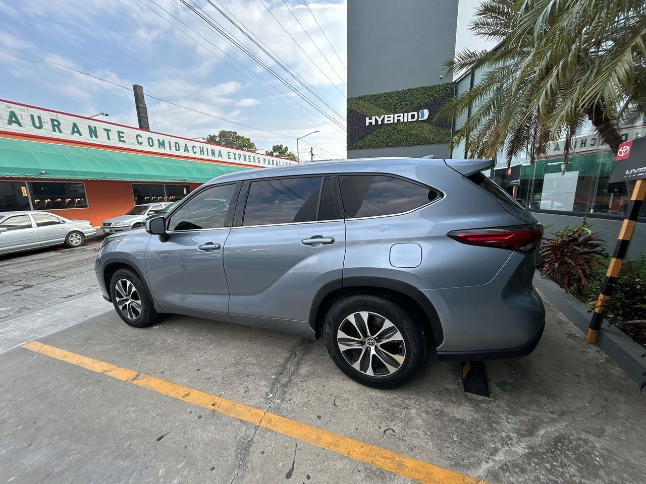 2021 Toyota Highlander 3.5 Xle At