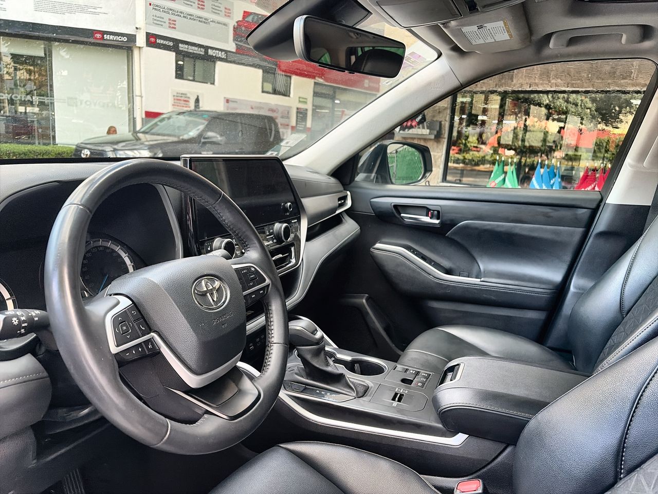 2024 Toyota Highlander 2.5 Nightshade Hev At