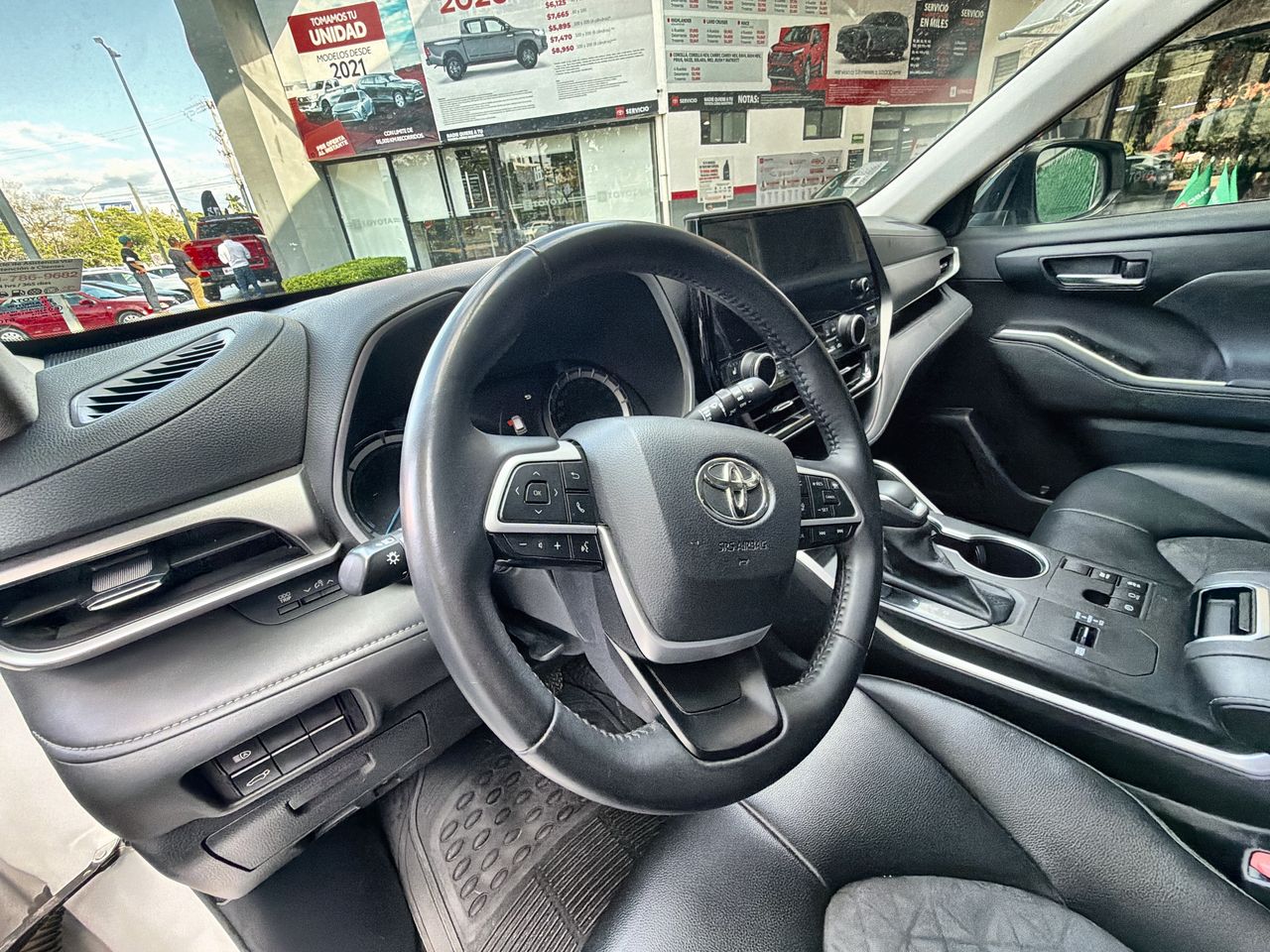 2024 Toyota Highlander 2.5 Nightshade Hev At