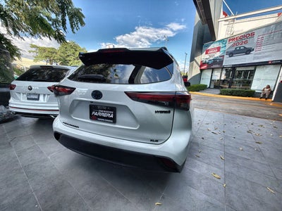 2024 Toyota Highlander 2.5 Nightshade Hev At