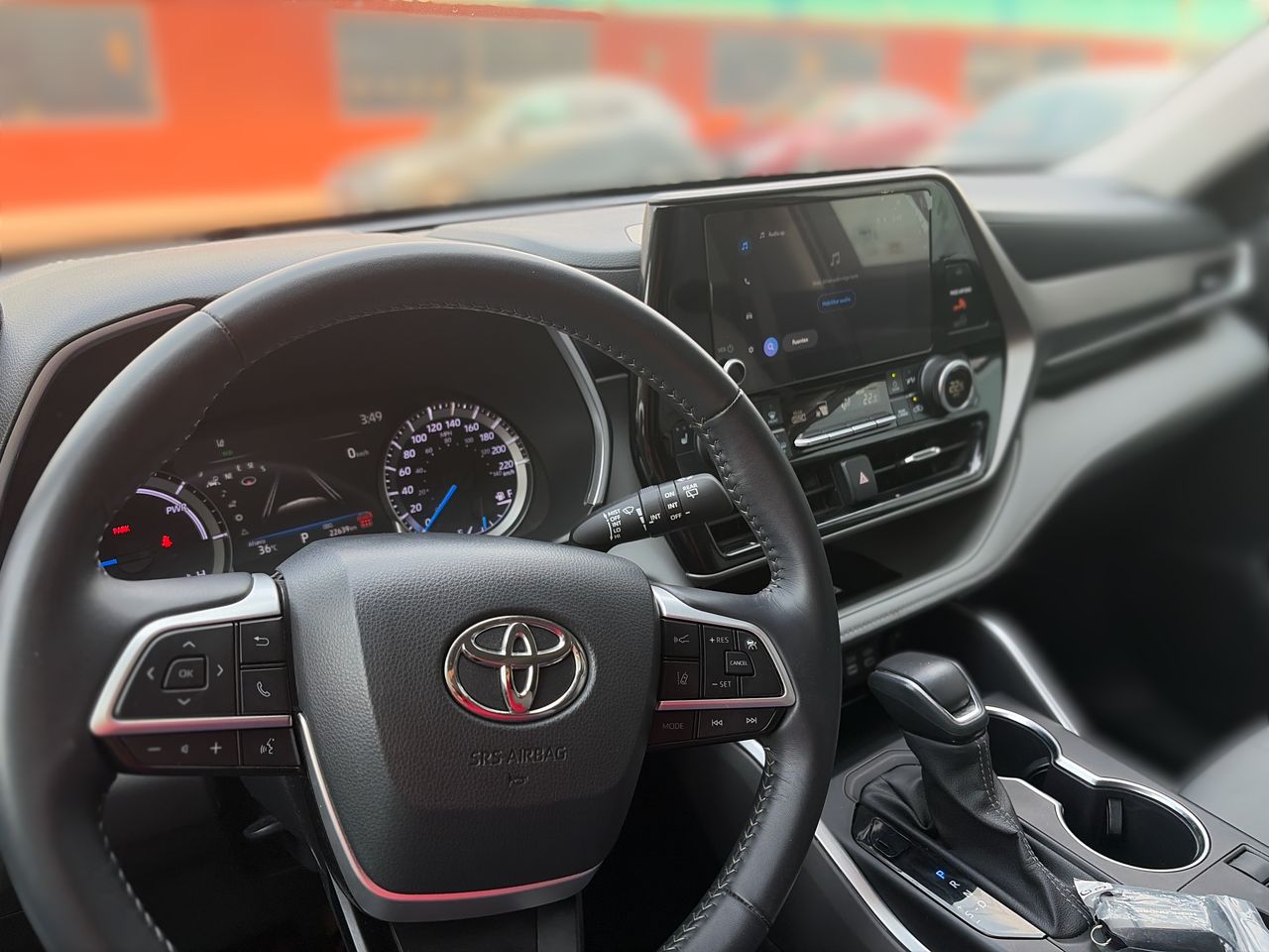 2025 Toyota Highlander 2.5 Xle Hev At
