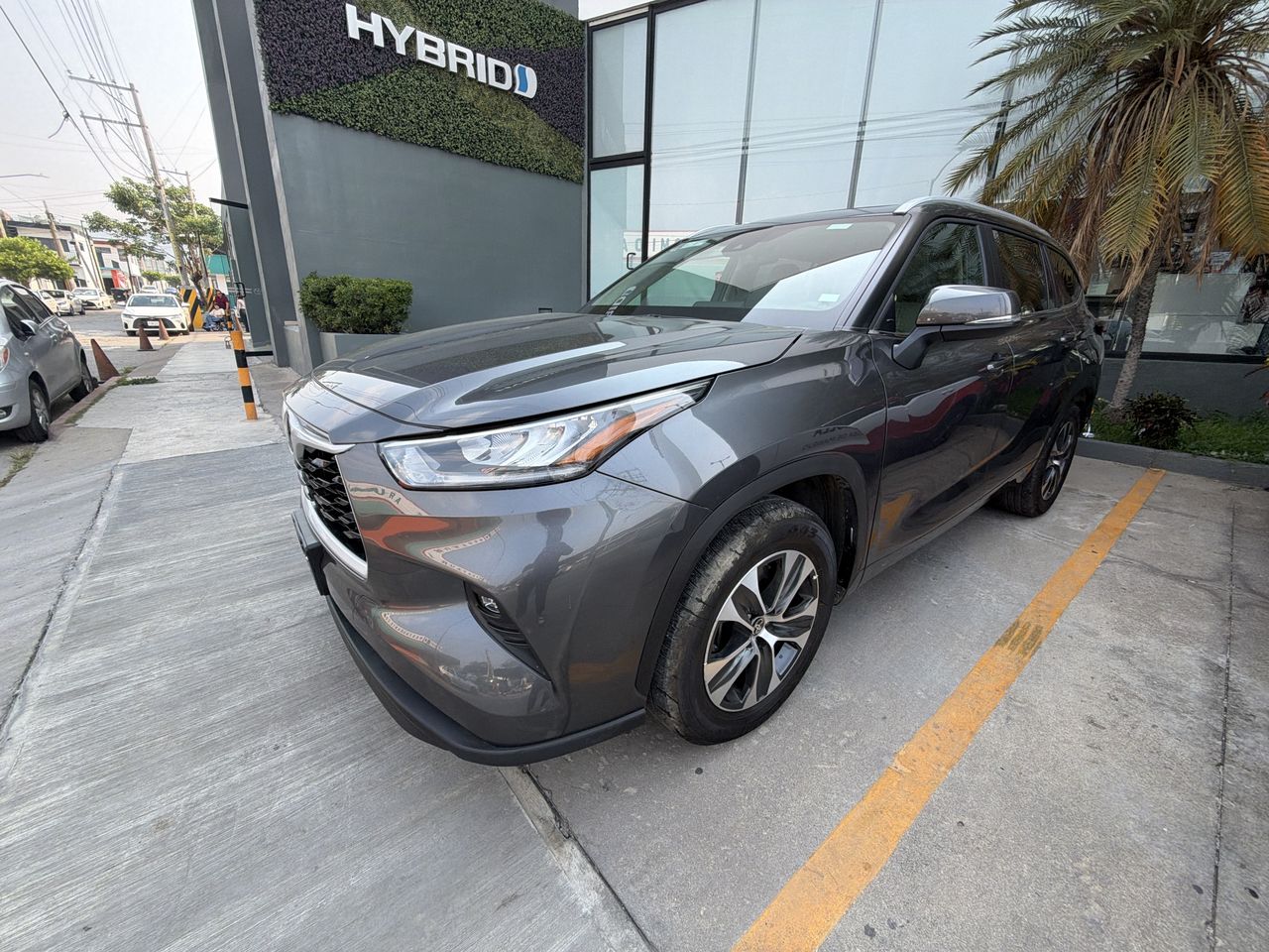 2025 Toyota Highlander 2.5 Xle Hev At