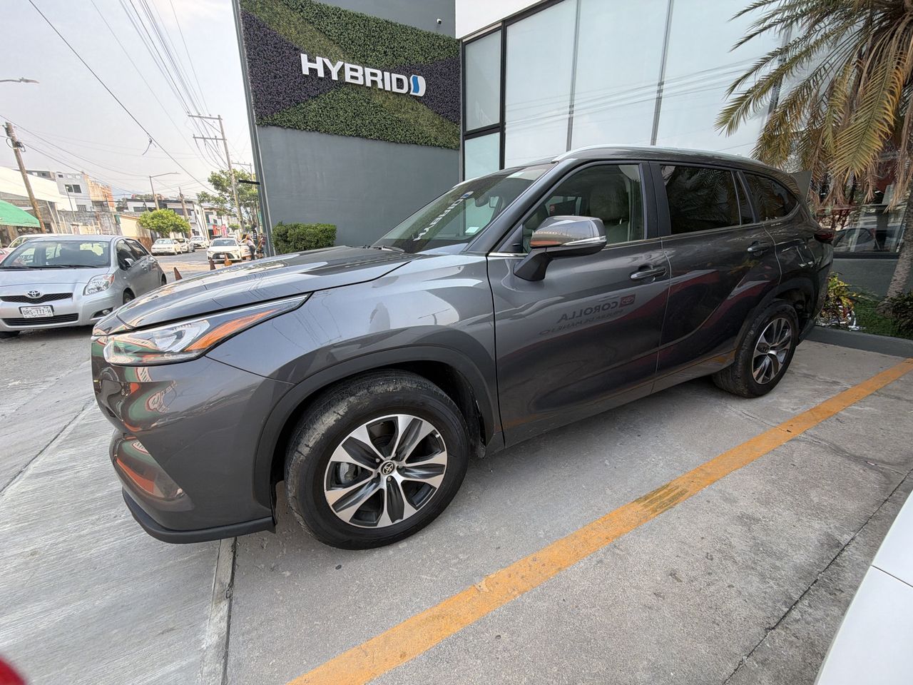 2025 Toyota Highlander 2.5 Xle Hev At
