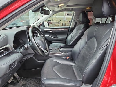 2023 Toyota Highlander 2.5 Limited Hev At