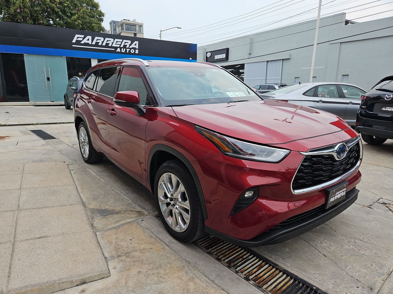 2023 Toyota Highlander 2.5 Limited Hev At