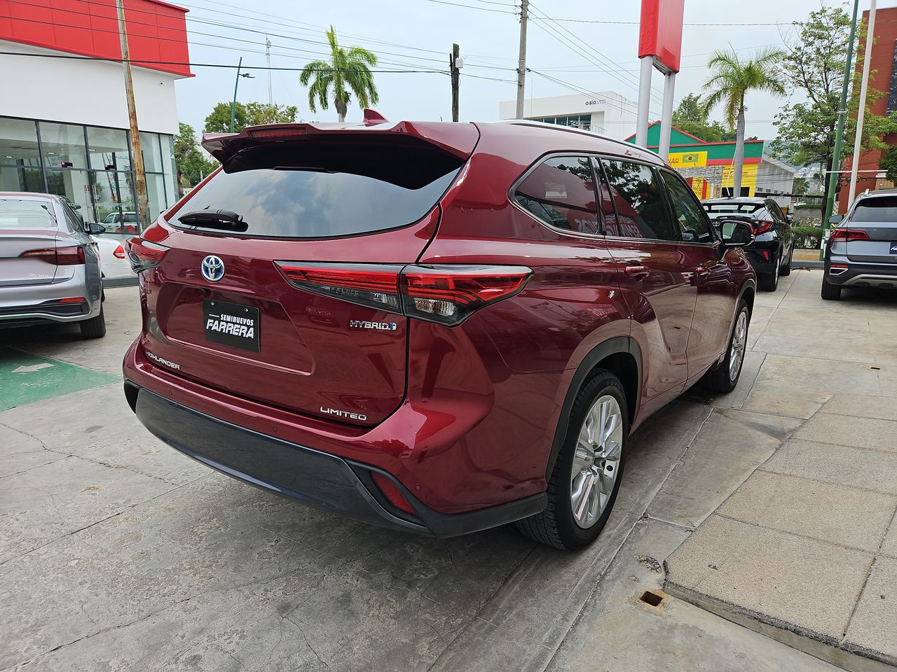 2023 Toyota Highlander 2.5 Limited Hev At