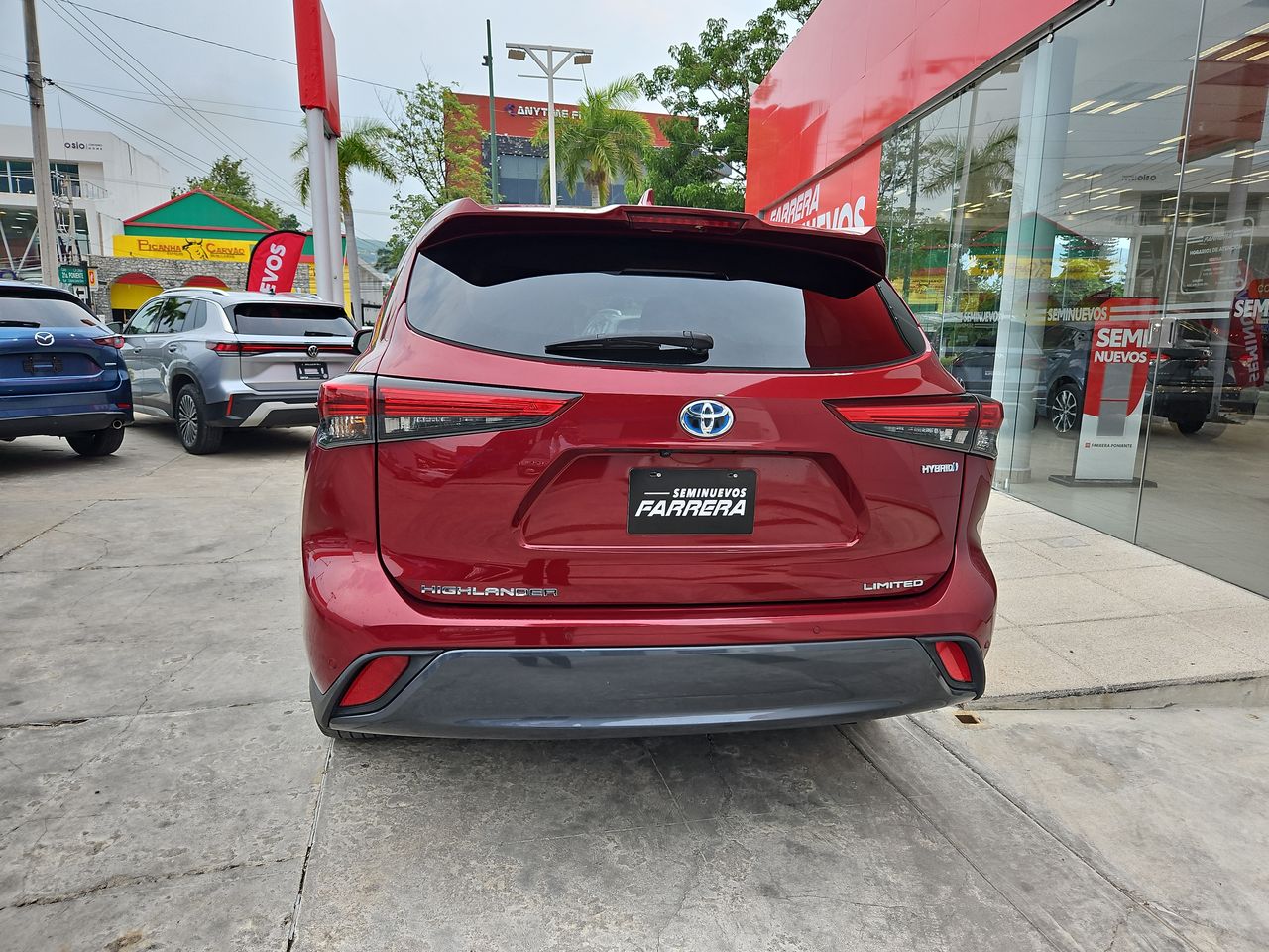 2023 Toyota Highlander 2.5 Limited Hev At