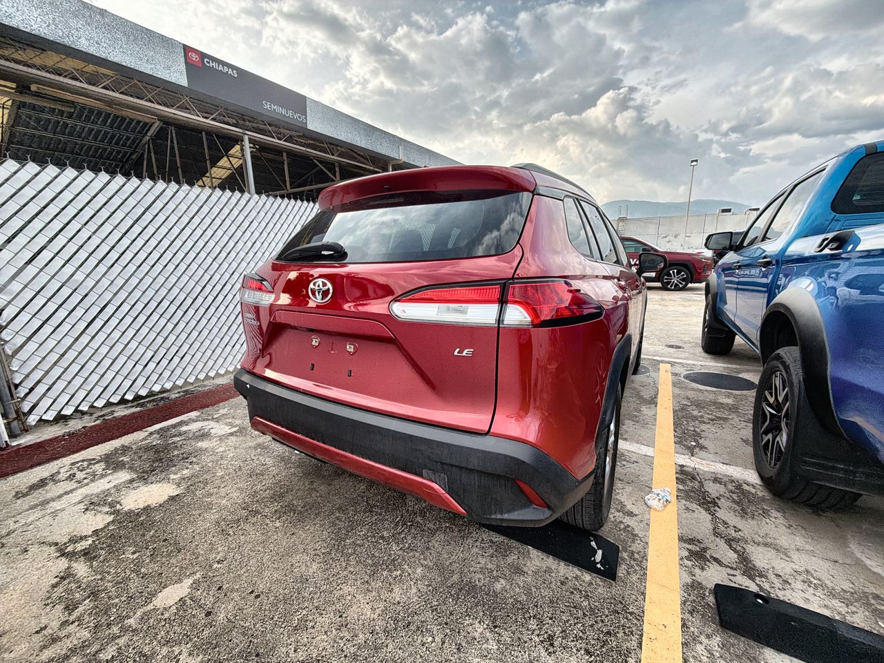 2024 Toyota Corolla Cross 2.0 Le At