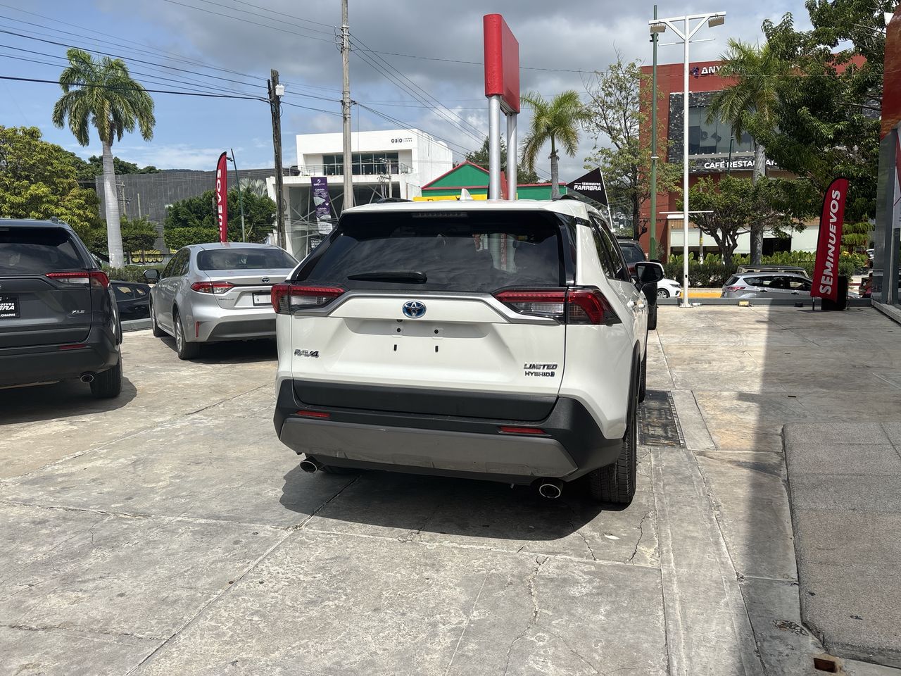 2020 Toyota RAV4 2.5 Limited At