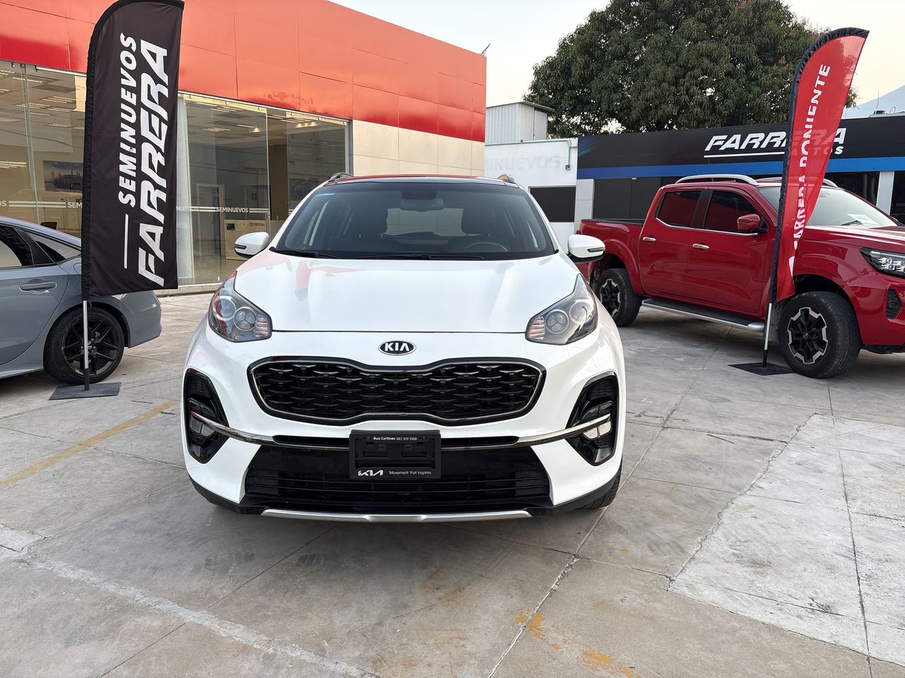 2022 Kia Sportage 2.4 EX At