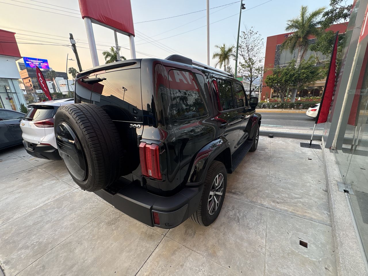 2025 GWM Tank 300 2.0 Luxury Hev