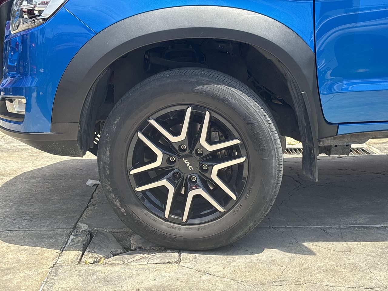 2024 JAC Frison 2.0 T8 Mt