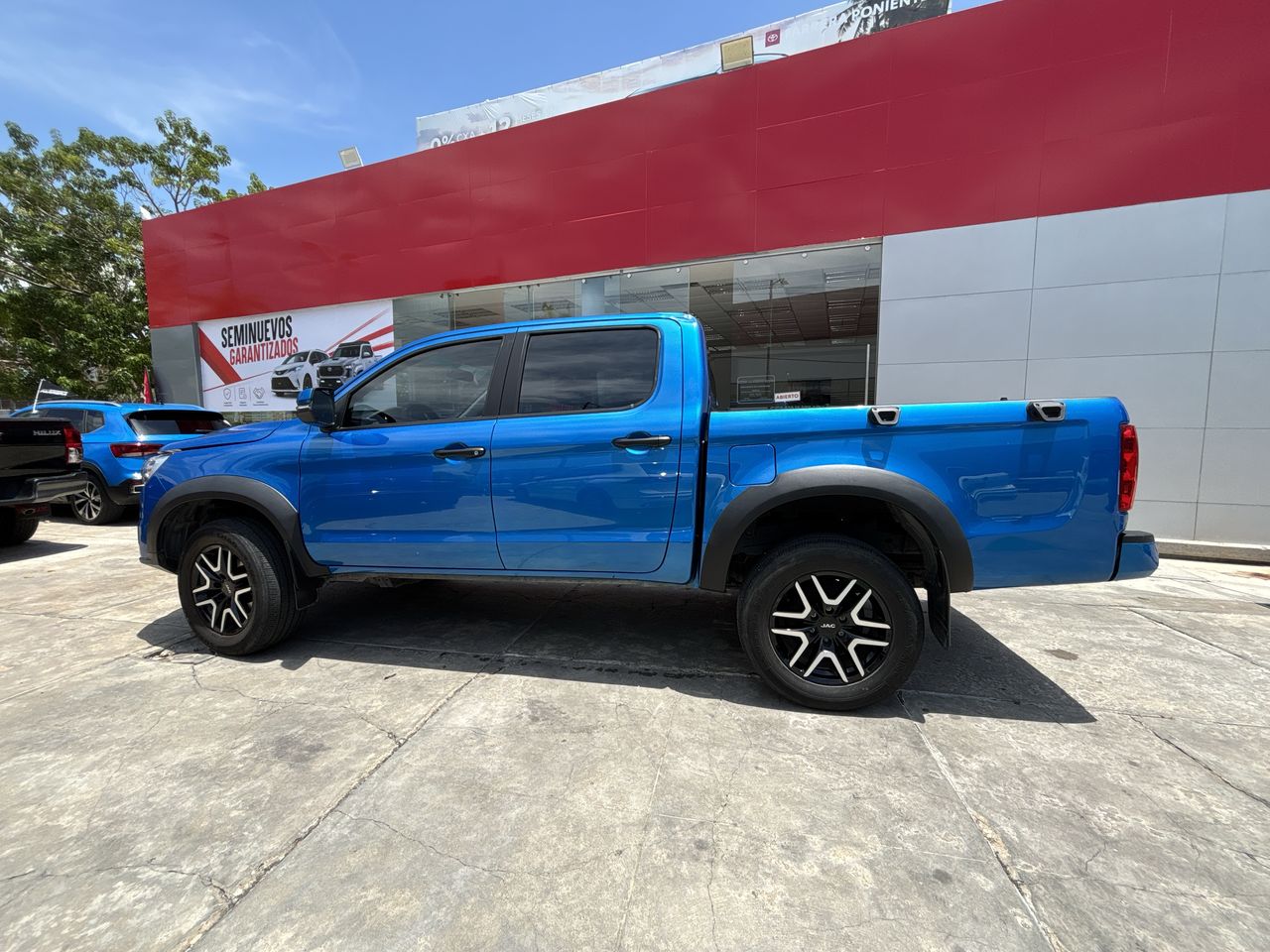 2024 JAC Frison 2.0 T8 Mt