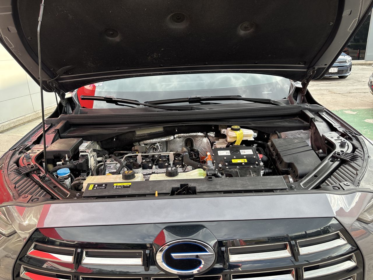 2026 GAC GS4 MAX 2.0 GL Hev At