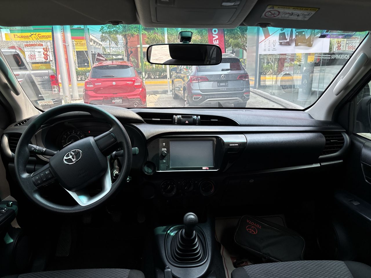 2026 Toyota Hilux 2.7 Doble Cabina Sr Mt