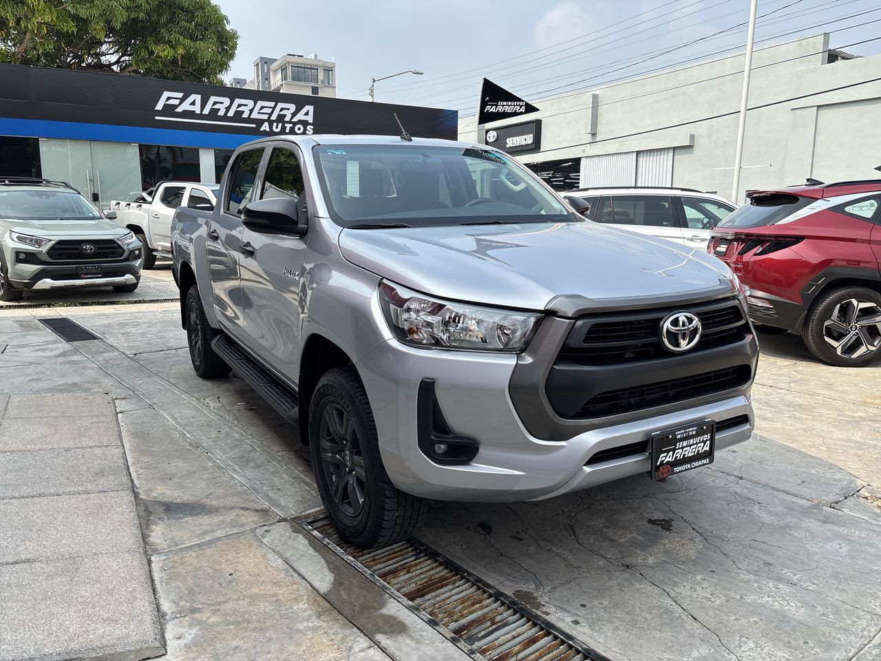 2026 Toyota Hilux 2.7 Doble Cabina Sr Mt