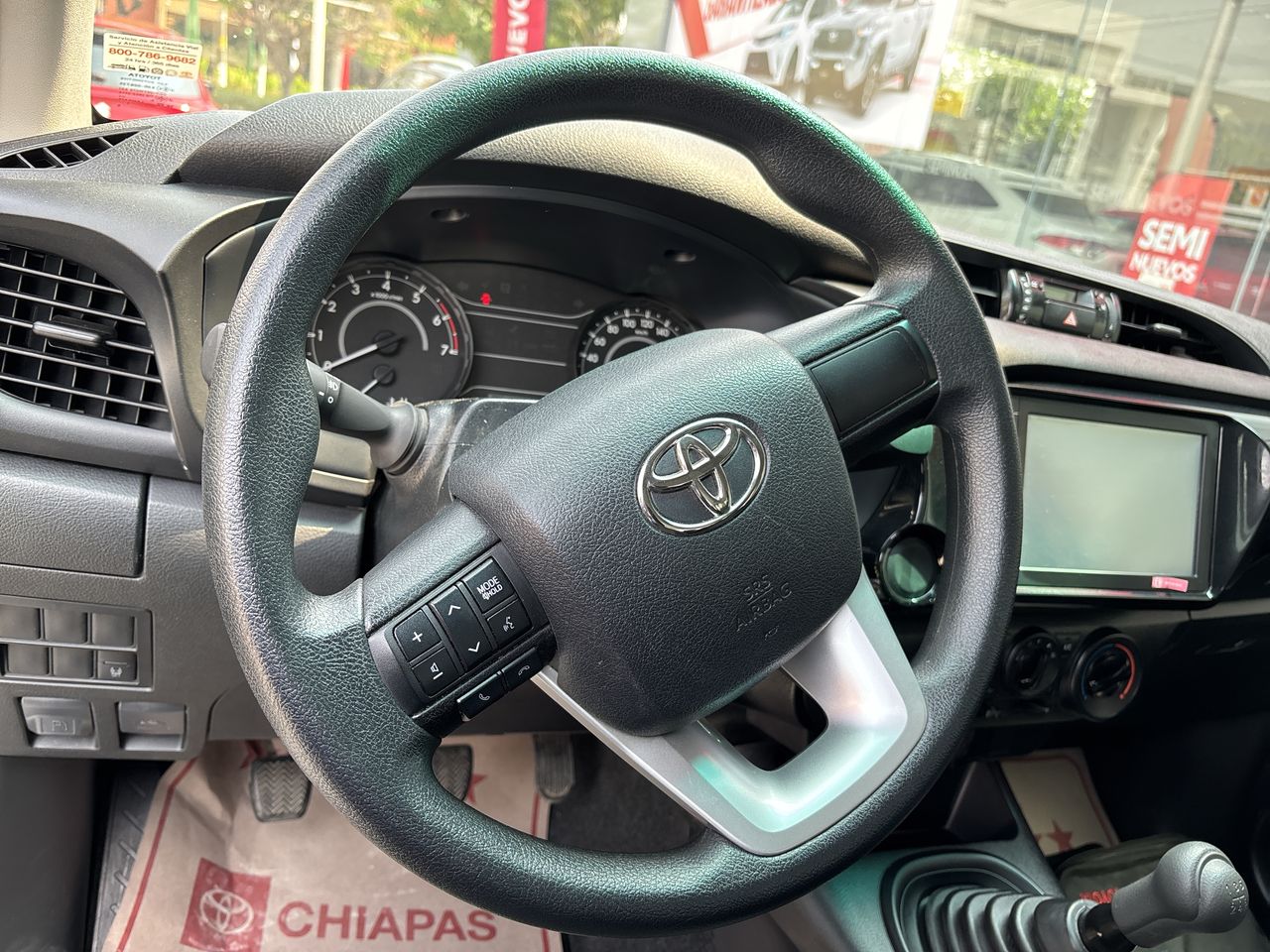 2026 Toyota Hilux 2.7 Doble Cabina Sr Mt