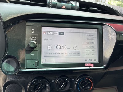 2026 Toyota Hilux 2.7 Doble Cabina Sr Mt