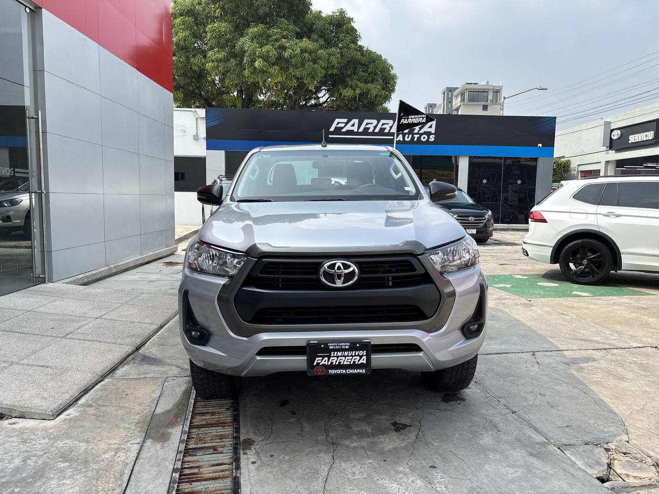 2026 Toyota Hilux 2.7 Doble Cabina Sr Mt