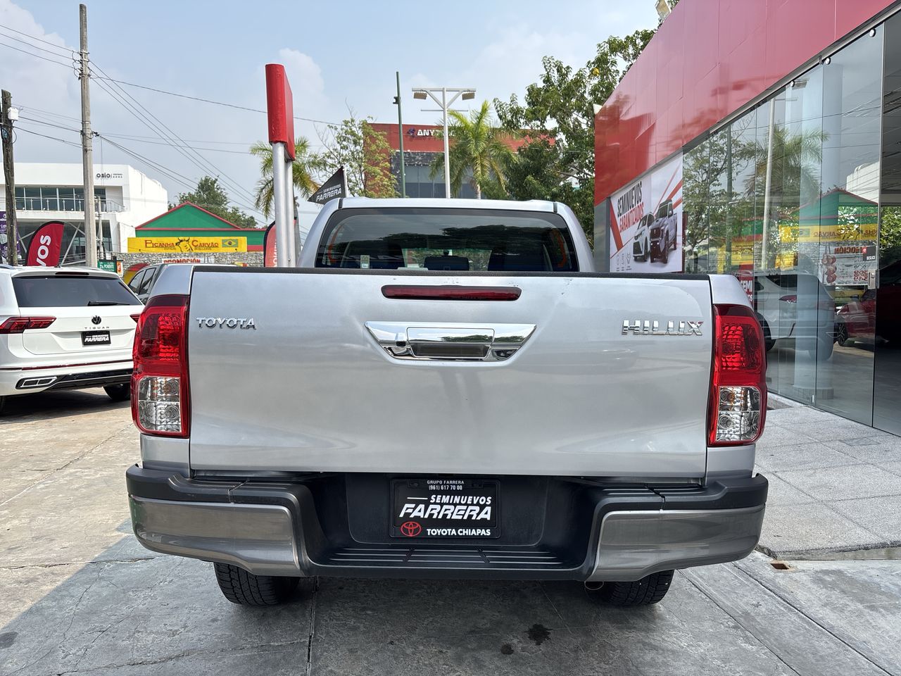 2026 Toyota Hilux 2.7 Doble Cabina Sr Mt
