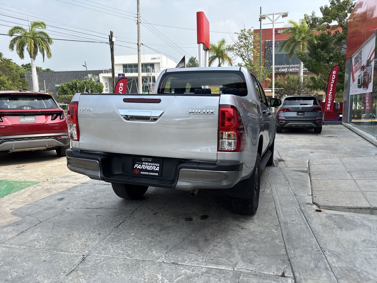 2026 Toyota Hilux 2.7 Doble Cabina Sr Mt