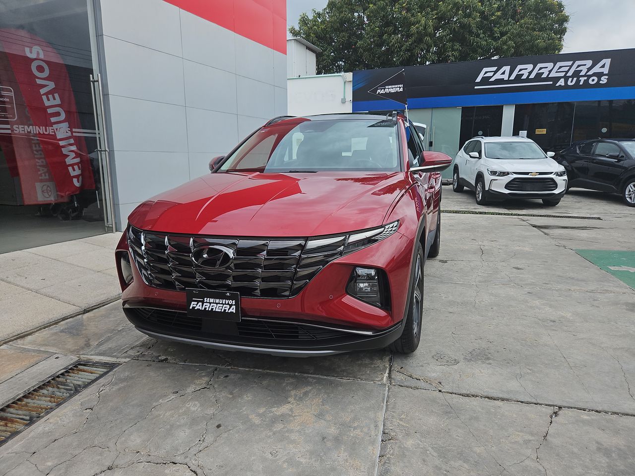 2023 Hyundai Tucson 2.5 Limited Tech At