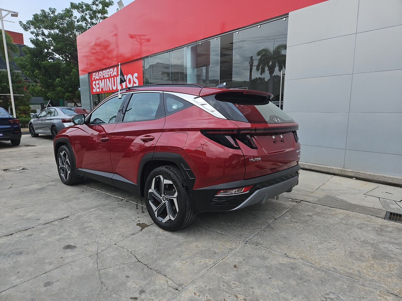 2023 Hyundai Tucson 2.5 Limited Tech At
