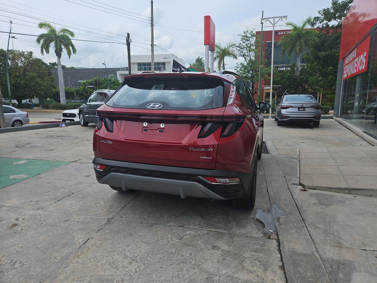 2023 Hyundai Tucson 2.5 Limited Tech At