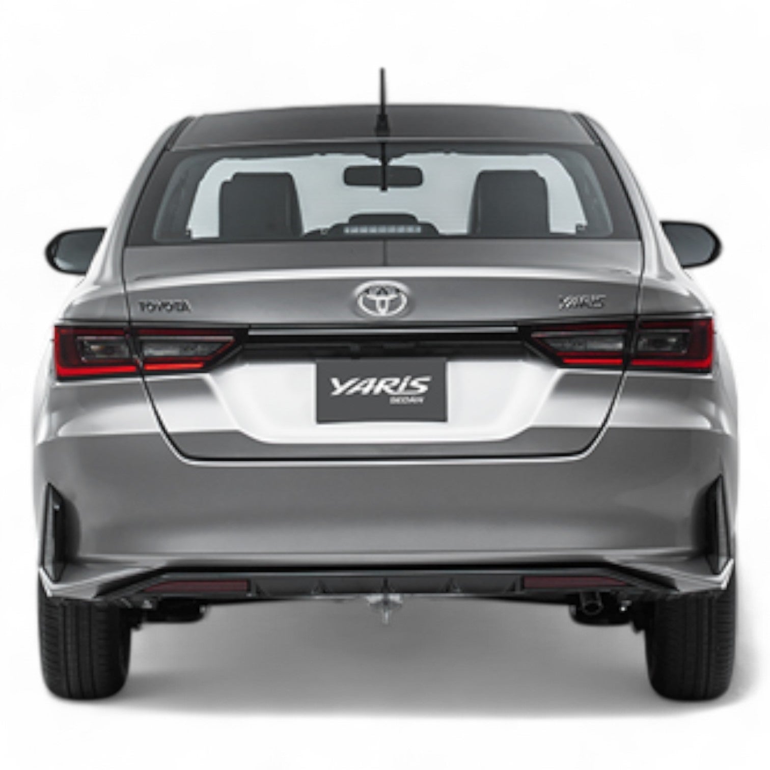 2025 Toyota Yaris Sedán Base CVT