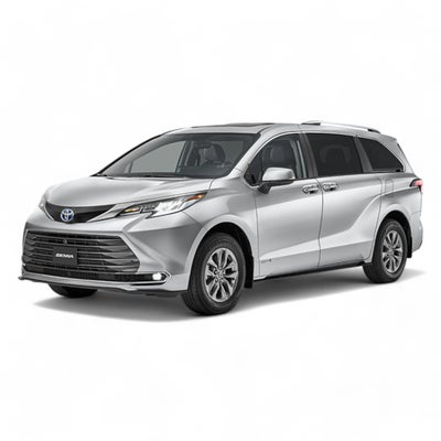 2025 Toyota Sienna Platinum HEV