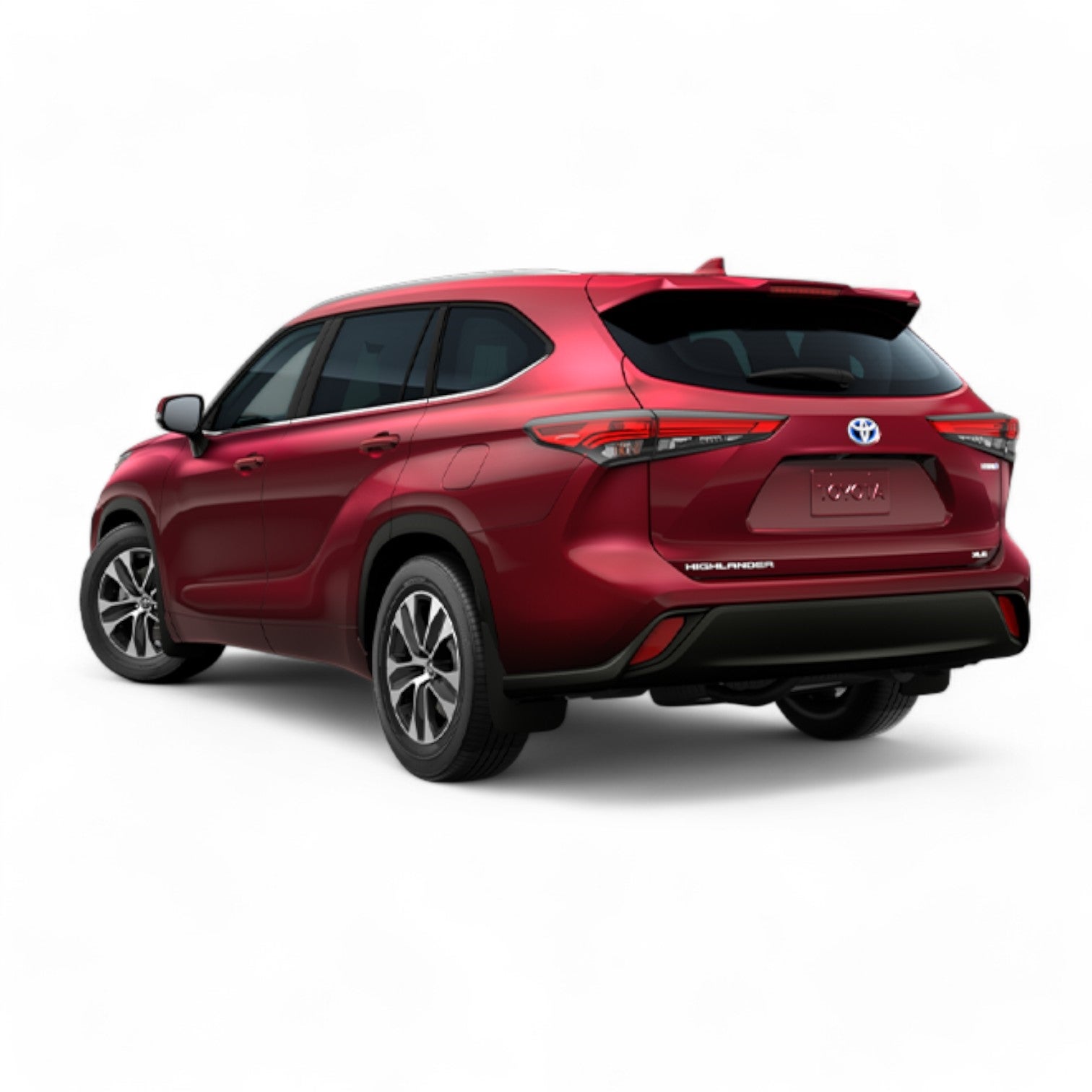 2025 Toyota Highlander LE HEV