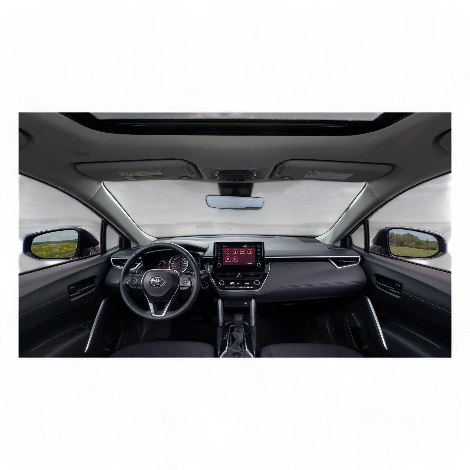 2025 Toyota Corolla Cross XLE CVT