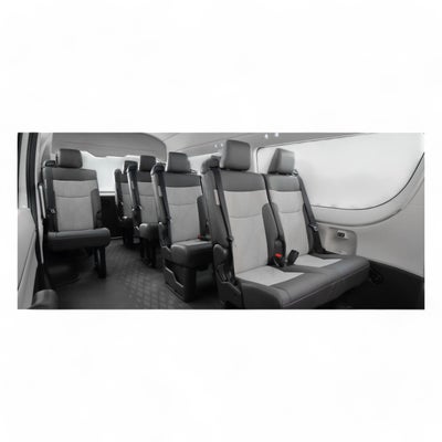 2025 Toyota Hiace 12 Pasajeros