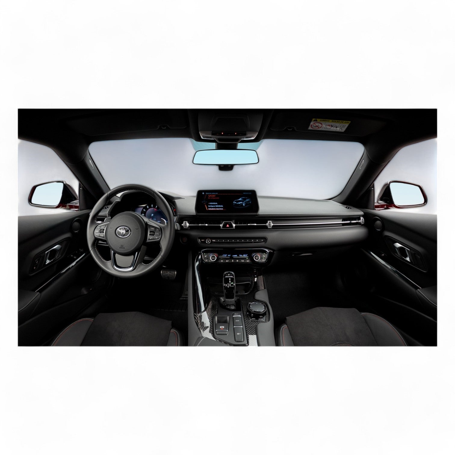 2025 Toyota Supra Supra Color especial Gris Mate