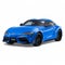 2025 Toyota Supra Supra Color especial Azul