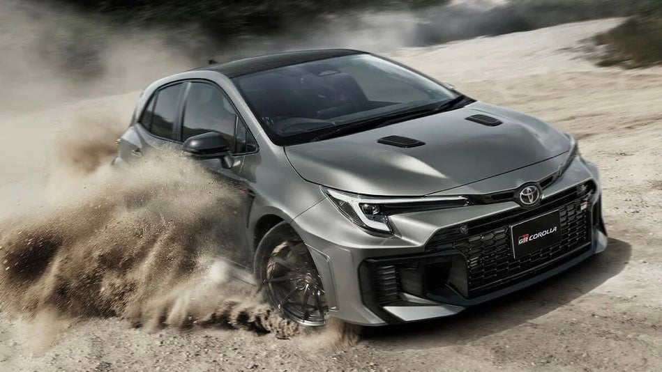 2026 Toyota GR Corolla GR Corolla